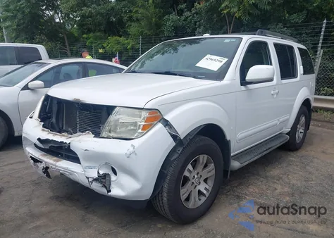 2010 Nissan Pathfinder Se from USA, damaged, VIN 5N1AR1NB9AC628175